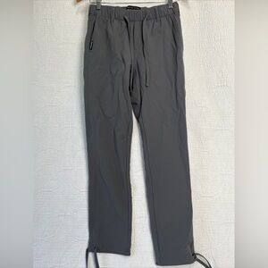 Coalatree Trailhead Adventure Pant Womens Small Slim Gray Ripstop Outdoor Hiking